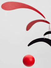 Carica l&#39;immagine nel visualizzatore di Gallery, Flensted Mobiles - Flowing Rhythm Red&amp;Black
