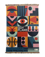 Carica l&#39;immagine nel visualizzatore di Gallery, Got Plans - Coperta Tappeto Tovaglia Arazzo
