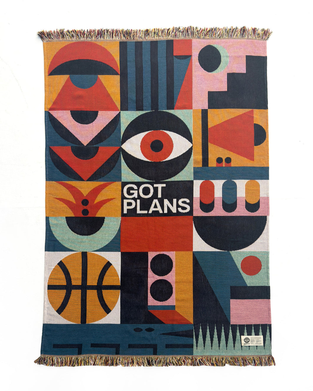 Got Plans - Coperta Tappeto Tovaglia Arazzo