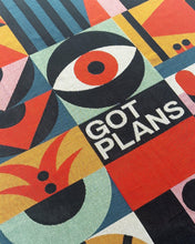 Carica l&#39;immagine nel visualizzatore di Gallery, Got Plans - Coperta Tappeto Tovaglia Arazzo
