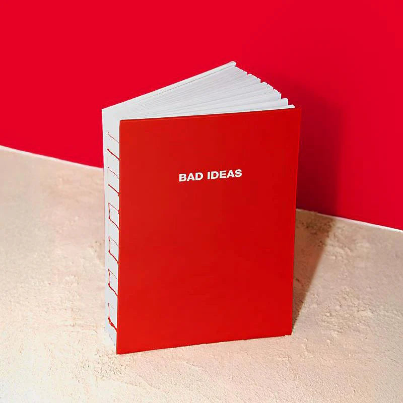Marina Abramovic - Bad Ideas Good Ideas Notebook