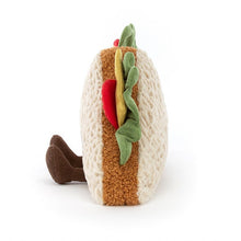 Carica l&#39;immagine nel visualizzatore di Gallery, Jellycat Amuseable Sandwich
