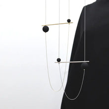 Carica l&#39;immagine nel visualizzatore di Gallery, Collana Abaco Oro
