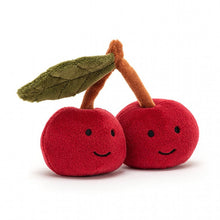 Carica l&#39;immagine nel visualizzatore di Gallery, Jellycat Fabulous Cherry Ciliegie
