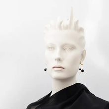 Carica l&#39;immagine nel visualizzatore di Gallery, Orecchini Dark Matt
