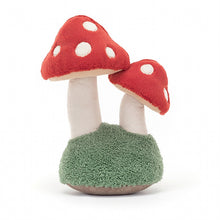 Carica l&#39;immagine nel visualizzatore di Gallery, Jellycat Amuseable Pair of Toadstools Funghi
