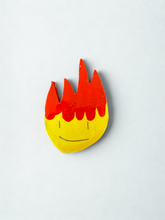 Carica l&#39;immagine nel visualizzatore di Gallery, Spilla Fuoco
