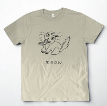 Carica l&#39;immagine nel visualizzatore di Gallery, T-shirt Meow Cat
