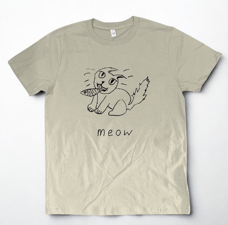 T-shirt Meow Cat