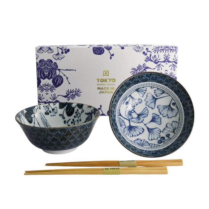 Tokyo Design Studio - Set Flora Japonica