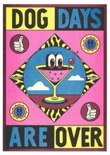 Carica l&#39;immagine nel visualizzatore di Gallery, Poster KIBLIND - Yeye Weller - Dog Days are Over
