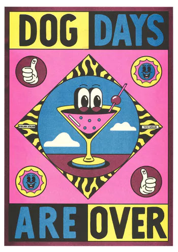 Poster KIBLIND - Yeye Weller - Dog Days are Over