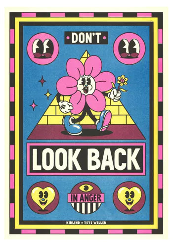Poster KIBLIND - Yeye Weller - Don’t look back in anger