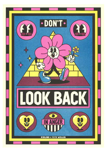 Poster KIBLIND - Yeye Weller - Don’t look back in anger