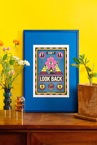 Poster KIBLIND - Yeye Weller - Don’t look back in anger