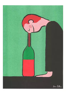 Poster KIBLIND - Jean Julienne - Bottiglia