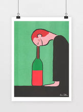 Carica l&#39;immagine nel visualizzatore di Gallery, Poster KIBLIND - Jean Julienne - Bottiglia

