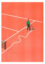 Carica l&#39;immagine nel visualizzatore di Gallery, Poster KIBLIND - Simon Bailly - Roland Garros
