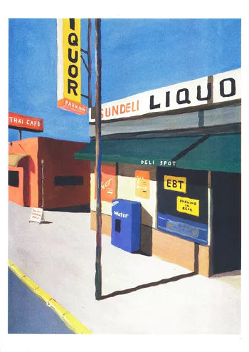 Poster KIBLIND - Nao Tatsumi - Pacific Coast Highway