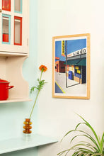 Carica l&#39;immagine nel visualizzatore di Gallery, Poster KIBLIND - Nao Tatsumi - Pacific Coast Highway
