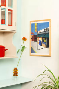 Poster KIBLIND - Nao Tatsumi - Pacific Coast Highway