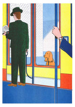 Carica l&#39;immagine nel visualizzatore di Gallery, Poster KIBLIND - Simon Bailly - La Metropolitana
