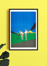 Carica l&#39;immagine nel visualizzatore di Gallery, Poster KIBLIND - Simon Bailly - Barbecue
