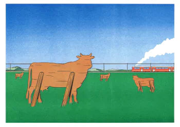 Poster KIBLIND - Simon Bailly - Guarda i treni che passano