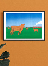 Carica l&#39;immagine nel visualizzatore di Gallery, Poster KIBLIND - Simon Bailly - Guarda i treni che passano

