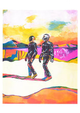 Carica l&#39;immagine nel visualizzatore di Gallery, Poster KIBLIND - Hee Jeong Moon - Meeting with Daft Punk
