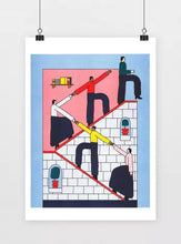 Carica l&#39;immagine nel visualizzatore di Gallery, Poster KIBLIND - Zack Rosebrugh - Il progresso era migliore, prima
