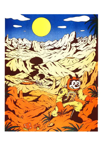 Poster KIBLIND - Floor Van Het Nederend - KIBLIND cover