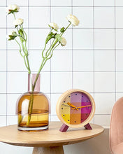 Carica l&#39;immagine nel visualizzatore di Gallery, Flip Vase Large Rosa e Giallo - Vaso Vetro
