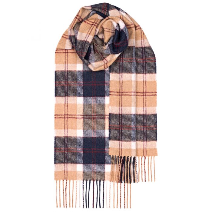 Sciarpa Made in Scotland - Bannockbane Navy