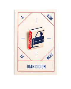 Spilla Judy Kauffman - Joan Didion
