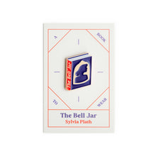 Carica l&#39;immagine nel visualizzatore di Gallery, Spilla Judy Kauffman - Sylvia Plath - The Bell Jar
