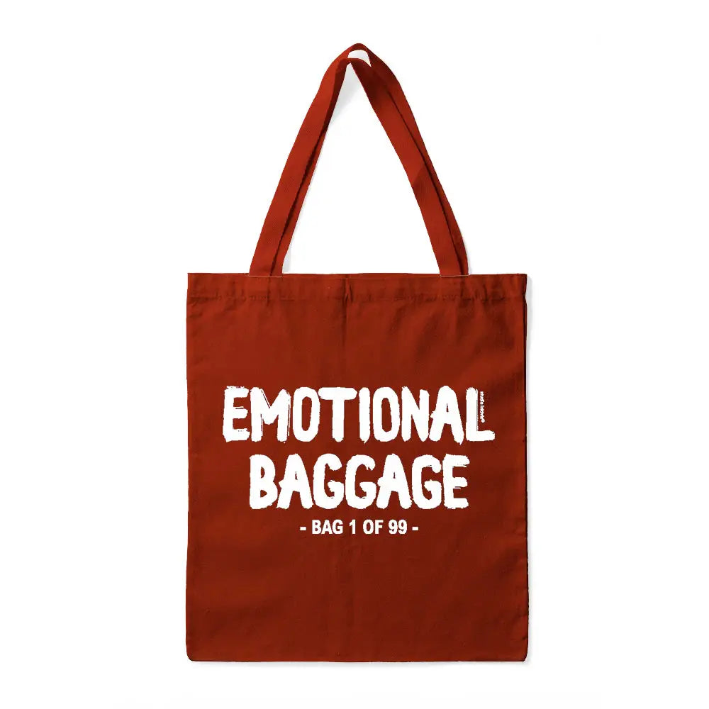 Tote Bag Emotional Baggage