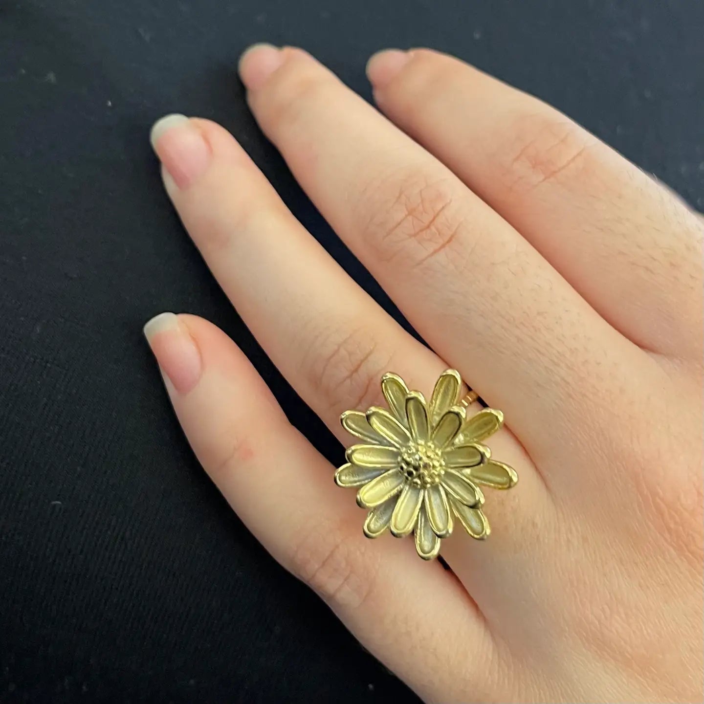 Anello Fiore di Loto Emporio Ultrafragola