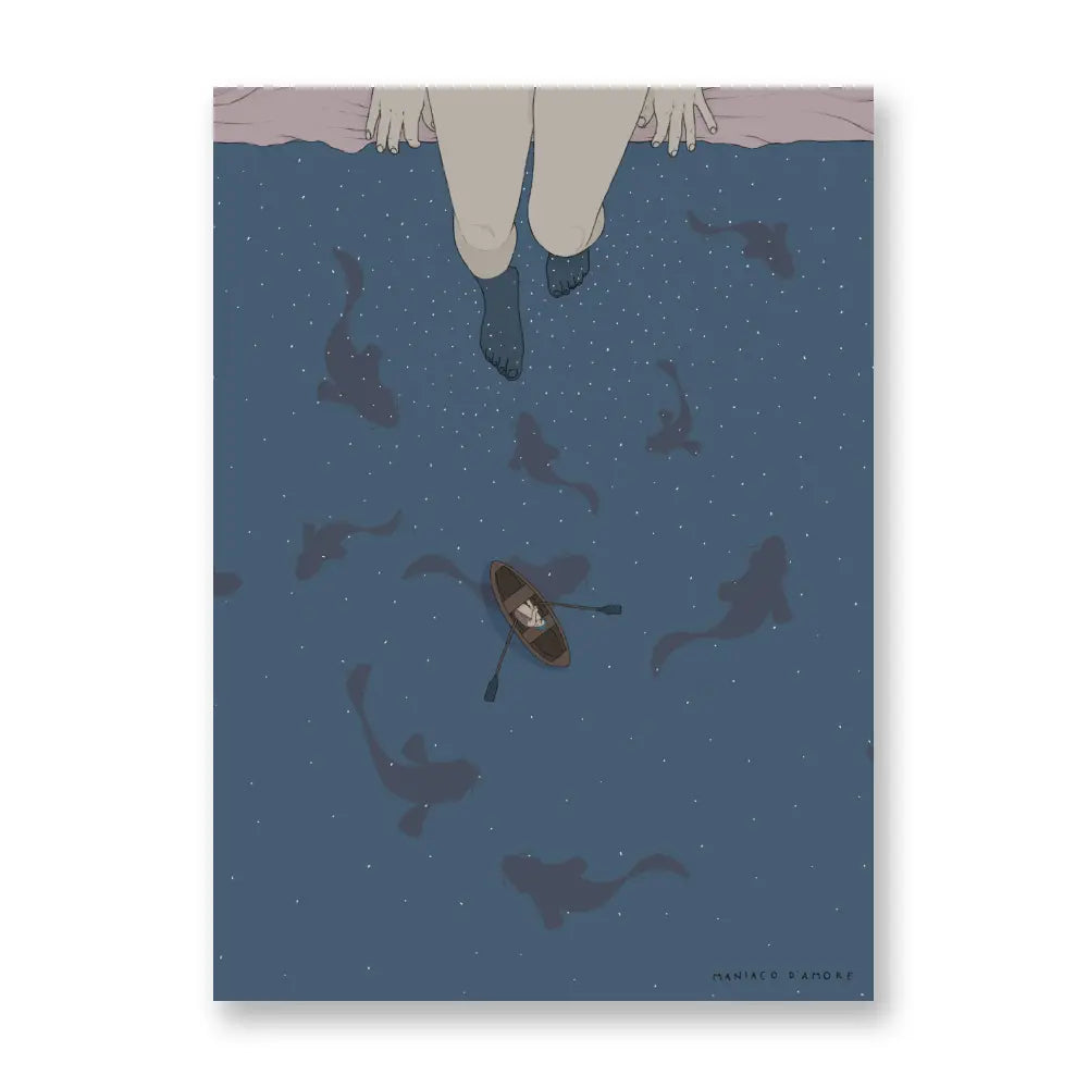 Maniaco D’Amore - Deep Sea - Illustrazione