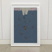 Carica l&#39;immagine nel visualizzatore di Gallery, Maniaco D’Amore - Deep Sea - Illustrazione
