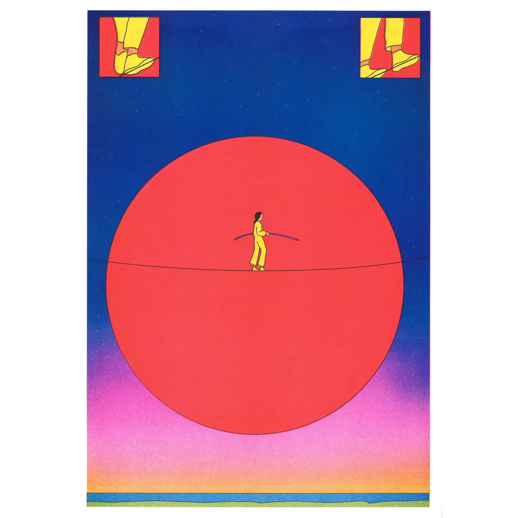 KIBLIND Atelier - Maria Medem - If you could, would you choose to see the future? - Stampa - Illustrazione