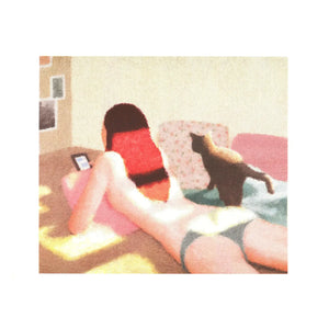 KIBLIND Atelier - Saho Wajimaya - Just out of the bath  - Stampa - Illustrazione