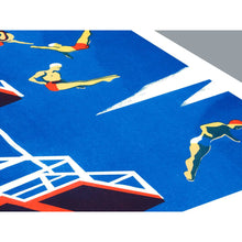 Carica l&#39;immagine nel visualizzatore di Gallery, KIBLIND Atelier - Virginie Morgand - La Piscine 12  - Stampa - Illustrazione
