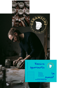 Regala un workshop di ceramica
