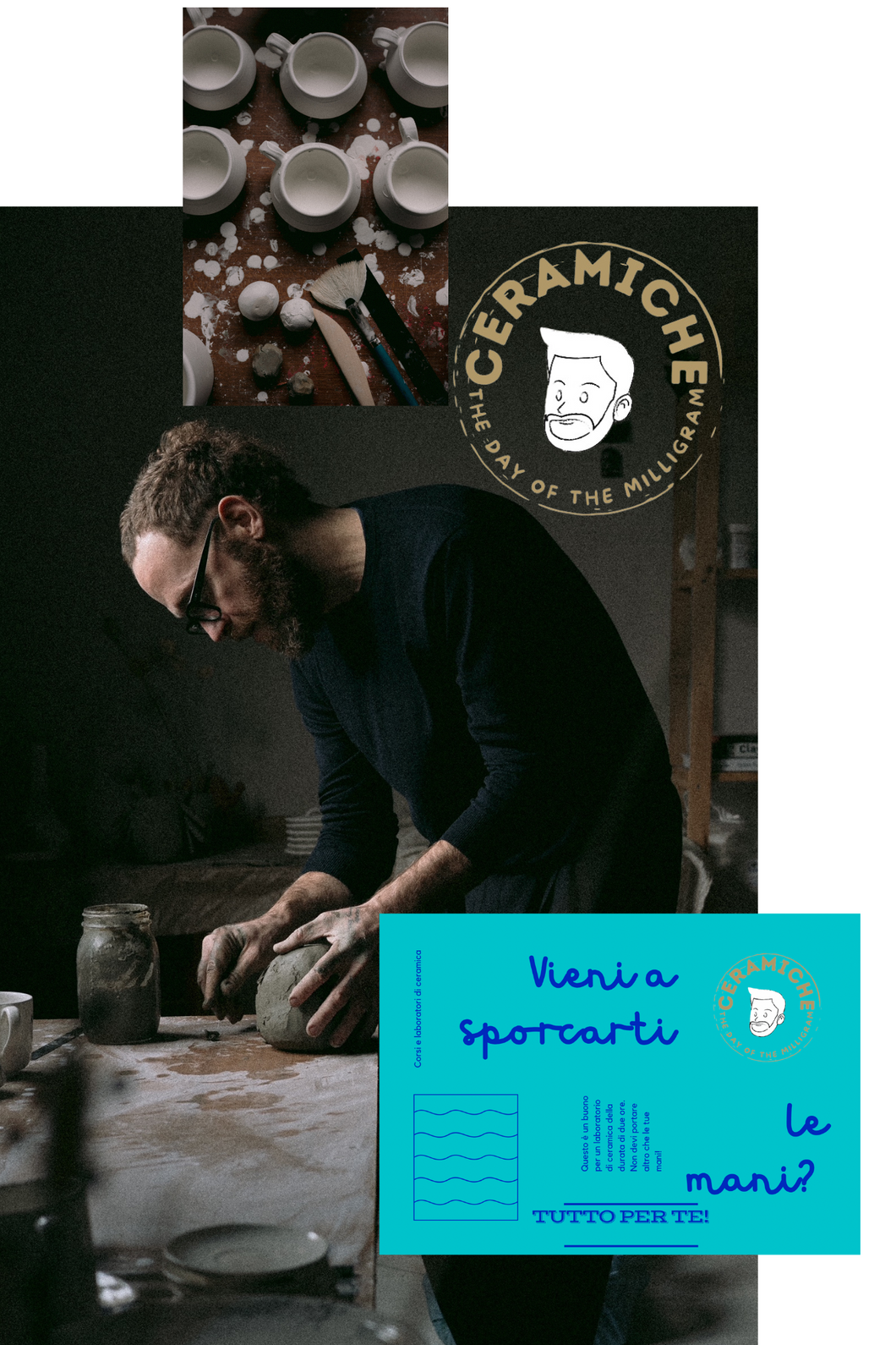 Regala un workshop di ceramica