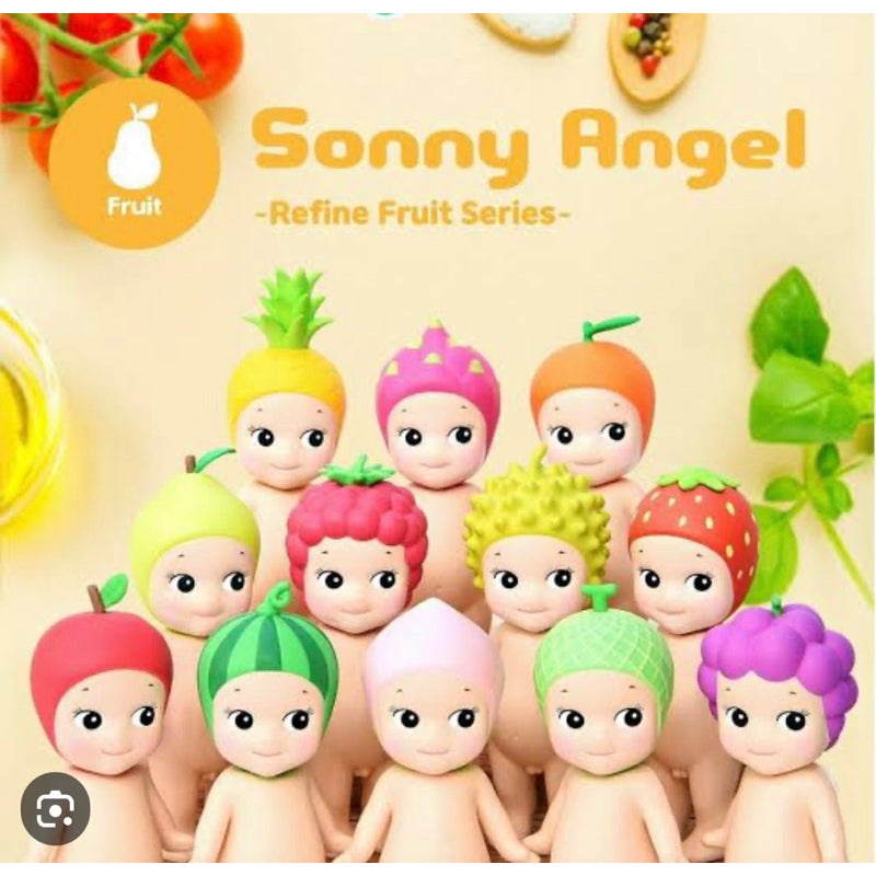 Sonny Angel Fruit Series