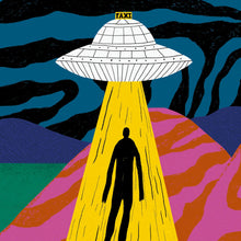 Carica l&#39;immagine nel visualizzatore di Gallery, Dans Les Dents - Space Taxi - Illustrazione
