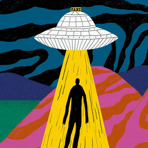 Dans Les Dents - Space Taxi - Illustrazione