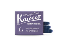 Carica l&#39;immagine nel visualizzatore di Gallery, Cartucce inchiostro per penna stilografica Kaweco - vari colori
