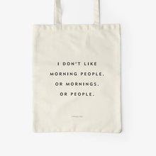 Carica l&#39;immagine nel visualizzatore di Gallery, Typealive Tote Bag Morning People
